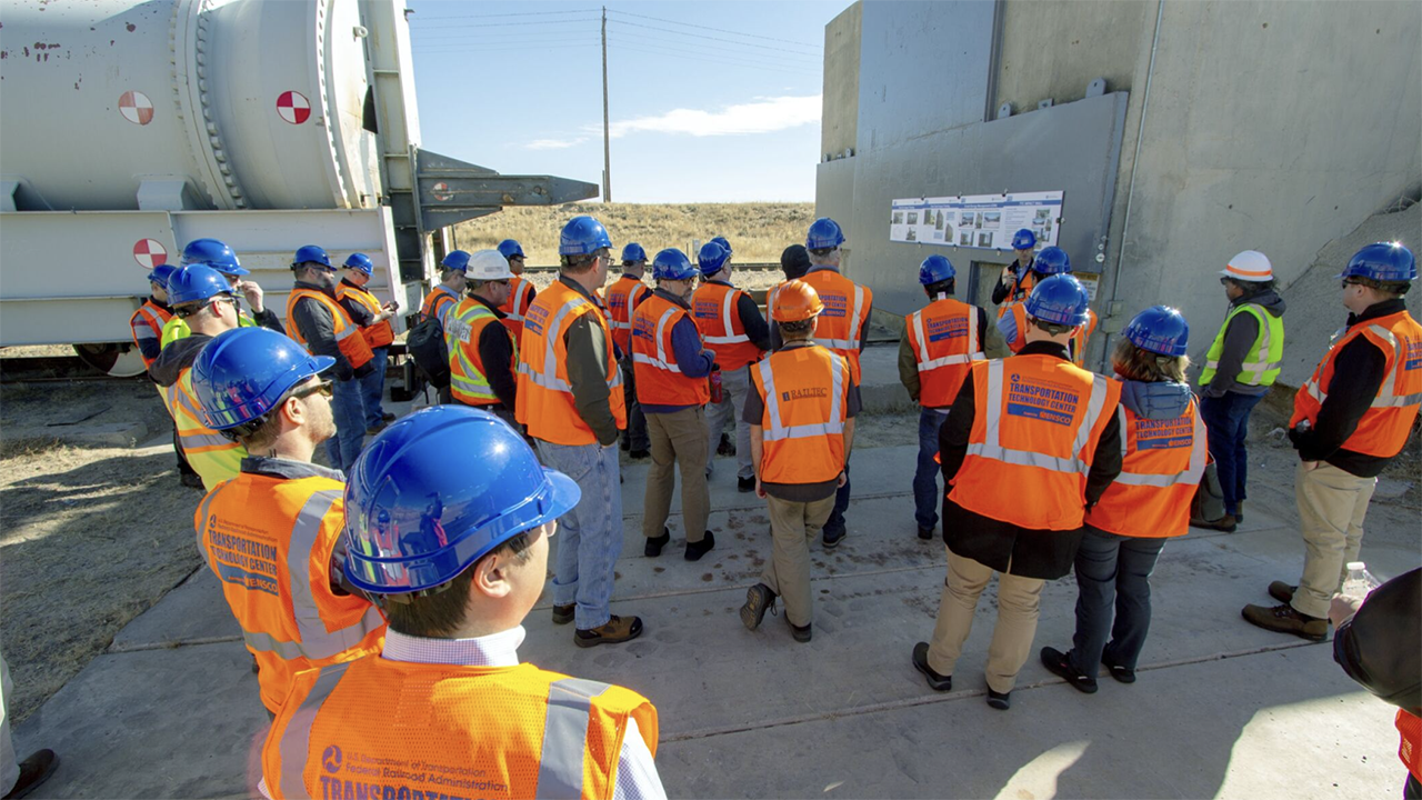 (TTC Operated by ENSCO Photograph)