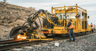 Union Pacific expects to invest $3.4 billion to strengthen its network in 2024. (Caption and Photograph Courtesy of UP)
