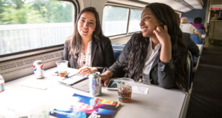 In January, Amtrak will award 11 scholarships to help full-time undergraduate and graduate students interested in rail. (Amtrak Photograph)