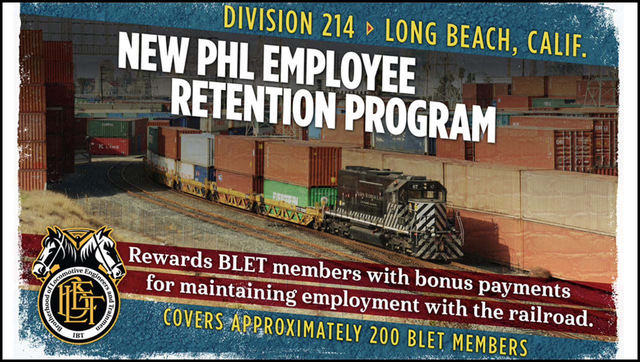 (Image Courtesy of BLET)