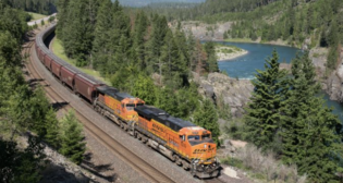 (Photograph Courtesy of BNSF)