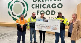 Twenty-three market community outreach initiative targets local hunger, housing and critical community services. (OmniTRAX)