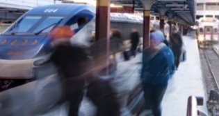 The $135 million East-West Rail project in Massachusetts may include Palmer as a stop on the line linking Pittsfield and Boston. Springfield and Worcester are already stops on the planned line. (MassDOT image)