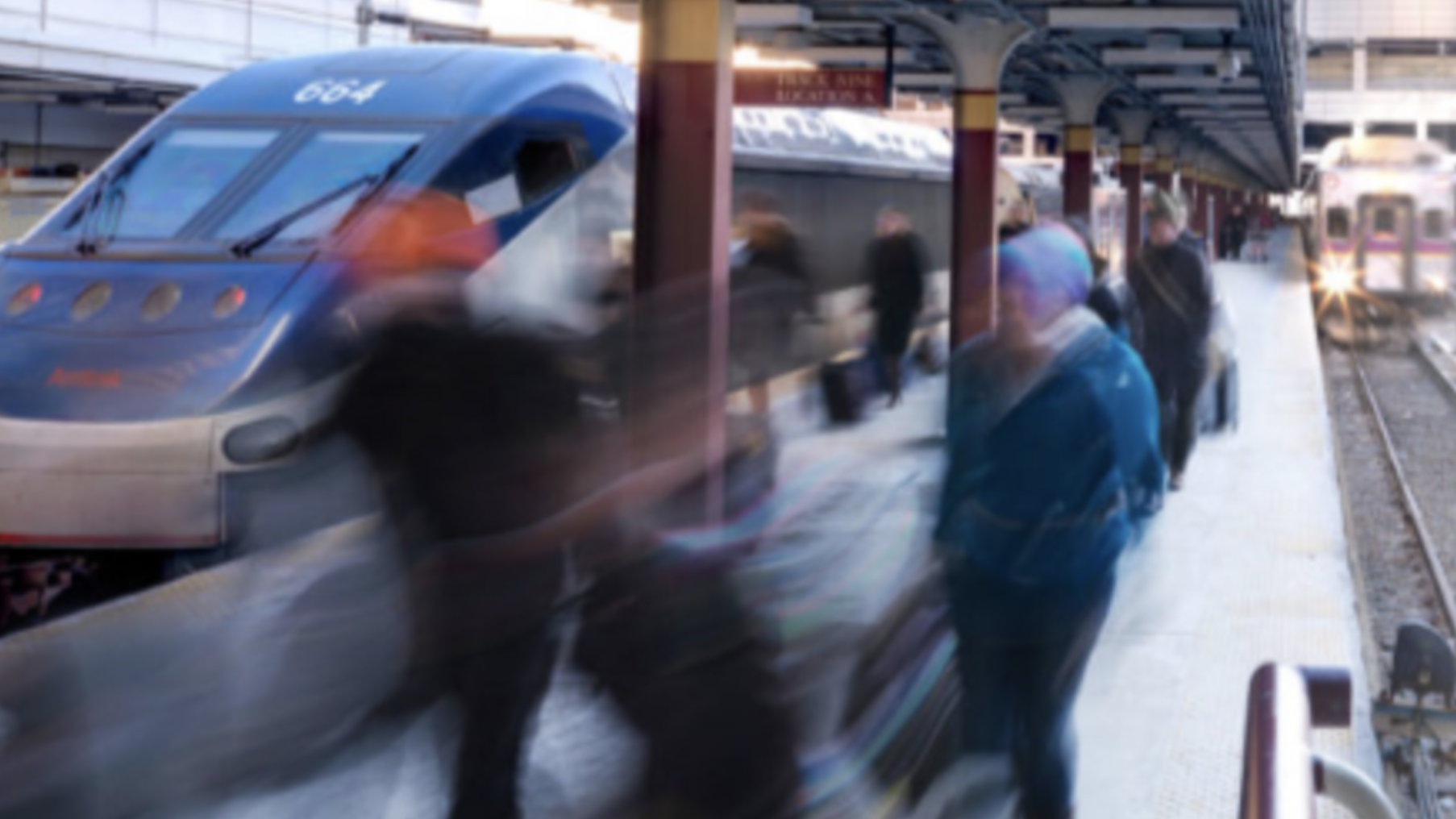 The $135 million East-West Rail project in Massachusetts may include Palmer as a stop on the line linking Pittsfield and Boston. Springfield and Worcester are already stops on the planned line. (MassDOT image)