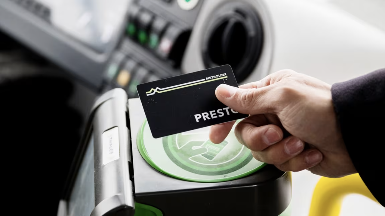 Beginning Feb. 26, TTC will enter Ontario’s One Fare program, which eliminates double fares for riders transferring between transit agencies in the Greater Toronto Area. (Metrolinx Photograph)