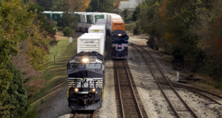 “We are implementing new strategies across our network to improve how we deliver safe, reliable, and resilient service to our customers,” NS Executive Vice President and Chief Operating Officer Paul Duncan said. (NS Photograph)