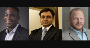 Gbile Adewunmi, Vice President, Power Systems Industrial Markets, Cummins (left); Ashwath Ram, Vice President, Supply Chain and India Leader, Cummins (Center); and Jacob Noe, Director of Safety, TNW Corporation.