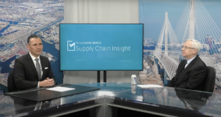 POLB on Dec. 28 released the latest installment of its Supply Chain Insight video series: “What’s In Store for ’24 and More!” Paul Bingham, Director of Transportation Consulting for Economics and Country Risk within S&P Global Market Intelligence (right), speaks with Dr. Noel Hacegaba, Chief Operating Officer at POLB.