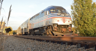 (VRE Photograph Courtesy of BLET)