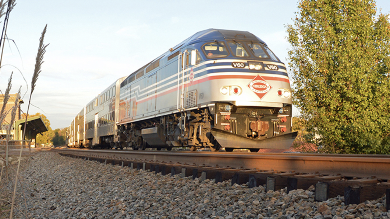 (VRE Photograph Courtesy of BLET)