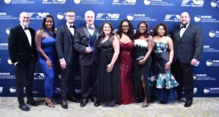 Norfolk Southern representatives at Georgia Southern University’s 2024 Parker College of Business Gala.