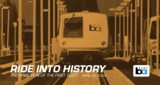 BART on April 20 will hold a retirement ceremony and final dispatch of its legacy trains that have been in service for more than half a century. The event, “Riding into History: Final Run of the First Fleet,” will take place at Oakland’s MacArthur Station.