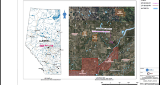 Cando Rail & Terminals is proposing to expand by approximately 321 acres its Sturgeon terminal in Alberta.