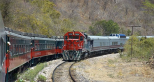 Apart from new projects, tourist trains are all that remain of Mexico's long-distance passenger network. Photo Credit: Shutterstock
