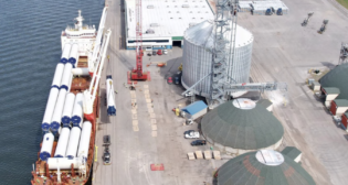 (Photograph Courtesy of Port of Oswego Authority)