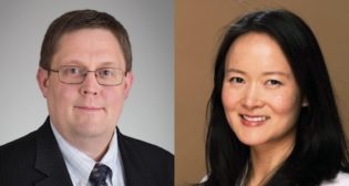 Tom Ellman, CFO, GATX (left); and Shari Hellerman, Head of Investor Relations, GATX (right).