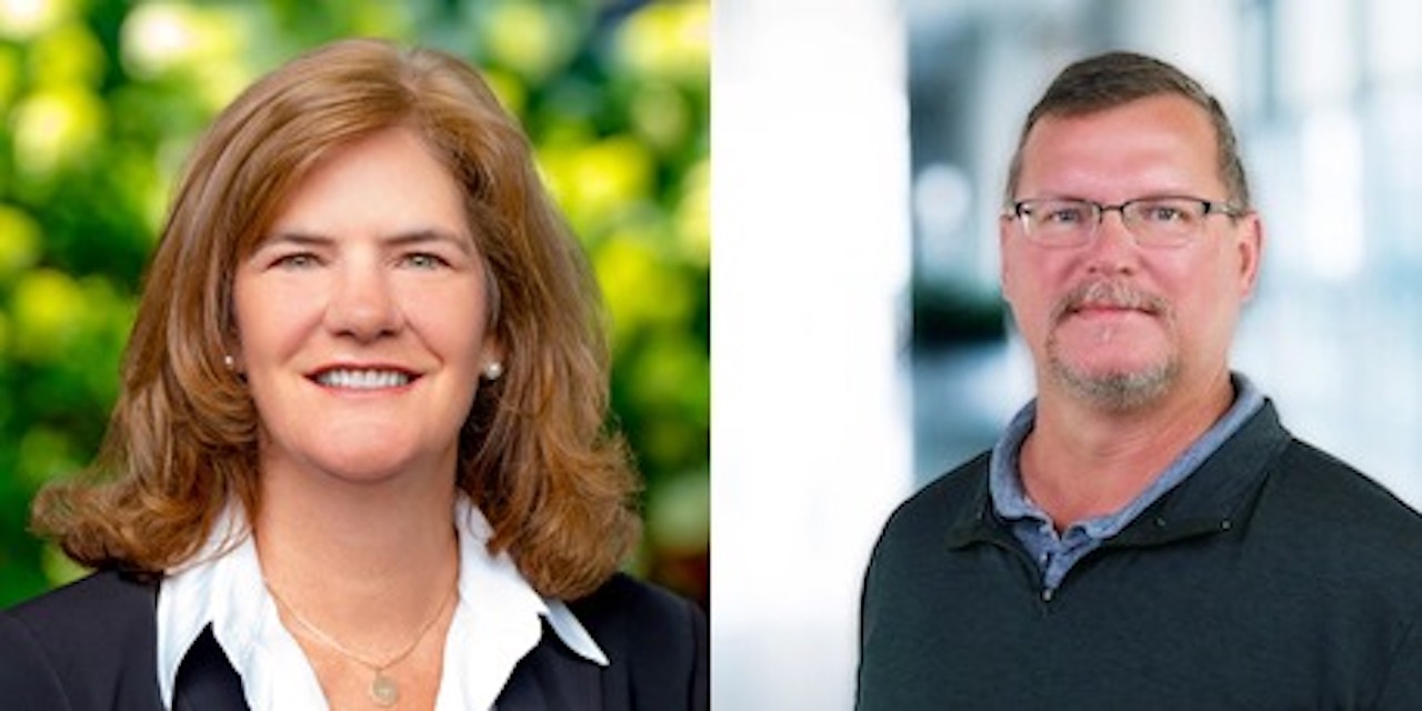 RSI President Patty Long (left) has joined OneRail Coalition's Board of Directors; Paul Johnson (right) has been named as WAGO's Industry Manager for Railroads and Transportation.