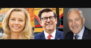 Headlining the 2024 NARS Annual Meeting in Chicago are BNSF President and CEO Katie Farmer (Railway Age’s 2023 Railroader of the Year), retired Kansas City Southern CEO Patrick Ottensmeyer (Railway Age’s 2020 Railroader of the Year and 2022 Co-Railroader of the Year), and Union Pacific CEO Jim Vena.