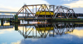 Railway Age’s 2024 Short Line Railroad of the Year is Mississippi Export Railroad (MSE). (Chip Haffner Photograph, Courtesy of MSE)