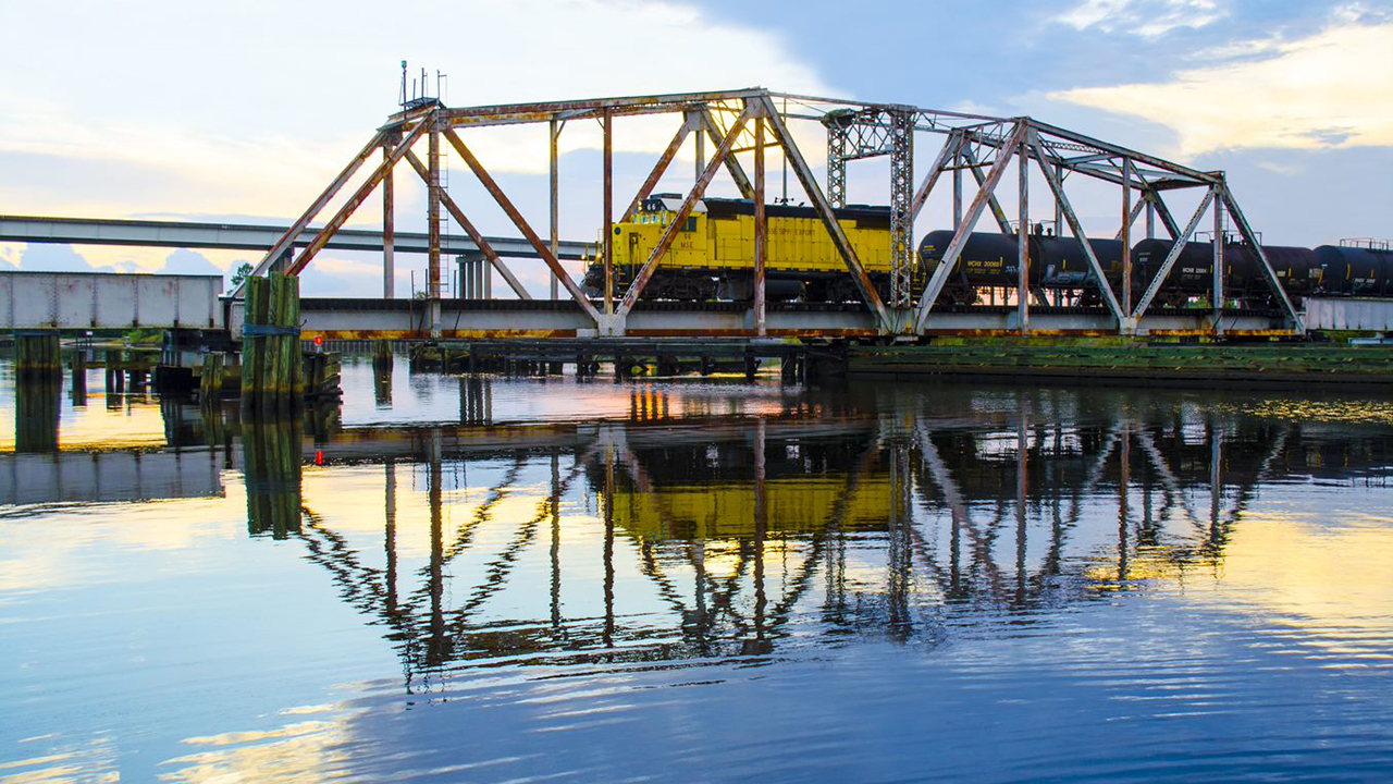 Railway Age’s 2024 Short Line Railroad of the Year is Mississippi Export Railroad (MSE). (Chip Haffner Photograph, Courtesy of MSE)