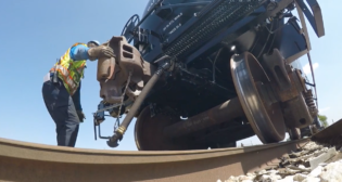 “As the year is progressing in line with our original expectations, our 2024 full-year earnings estimate remains unchanged at $7.30-$7.70 per diluted share, excluding the impact of Tax Adjustments and Other Items,” GATX President and CEO Robert C. Lyons said April 23. (GATX Photograph)