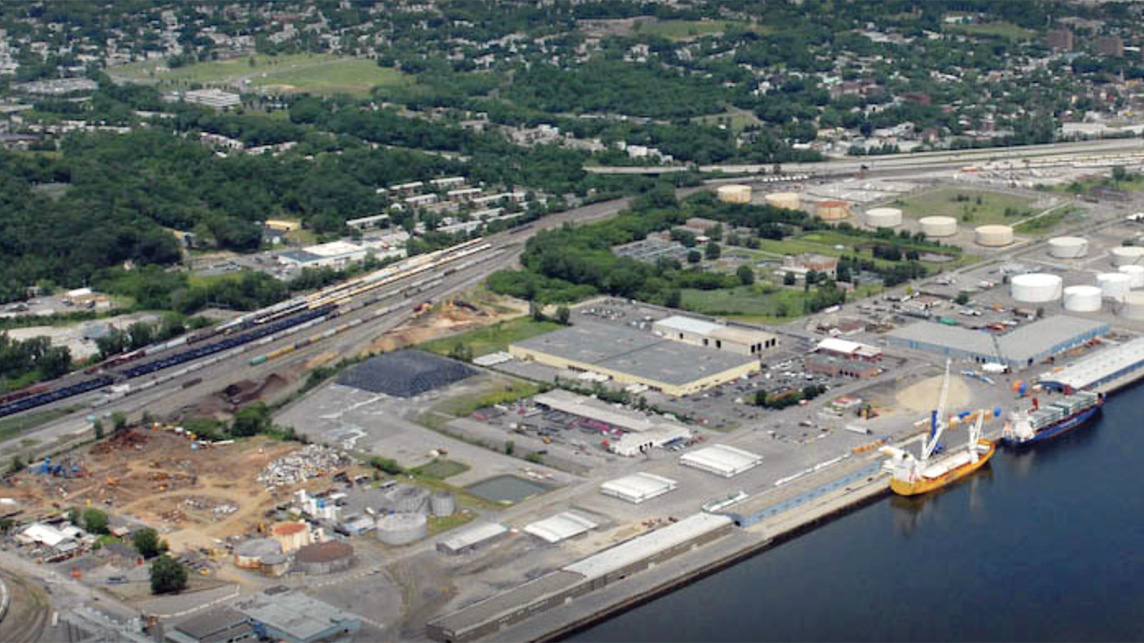 (Port of Albany Photograph)