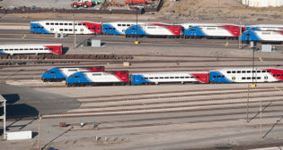 Utah Transit Authority will receive $360,000 from the FTA to conduct a planning and economic analysis to assess the viability of transit-supportive land use changes and improvements along the FrontRunner commuter rail corridor. (Photograph Courtesy of HDR)
