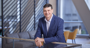 Ed Boyle, Vice President Engineering, Norfolk Southern (NS Photograph)