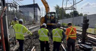 “Big news, @PATHTrain riders! The PATH Forward program launches with a $430M investment over 2 yrs to upgrade the system ensuring more reliable service, upgraded stations, and rehabilitated train cars,” PANY/NJ reported April 5 via social media platform X, formerly known as Twitter. (Photograph Courtesy of PANY/NJ via X)