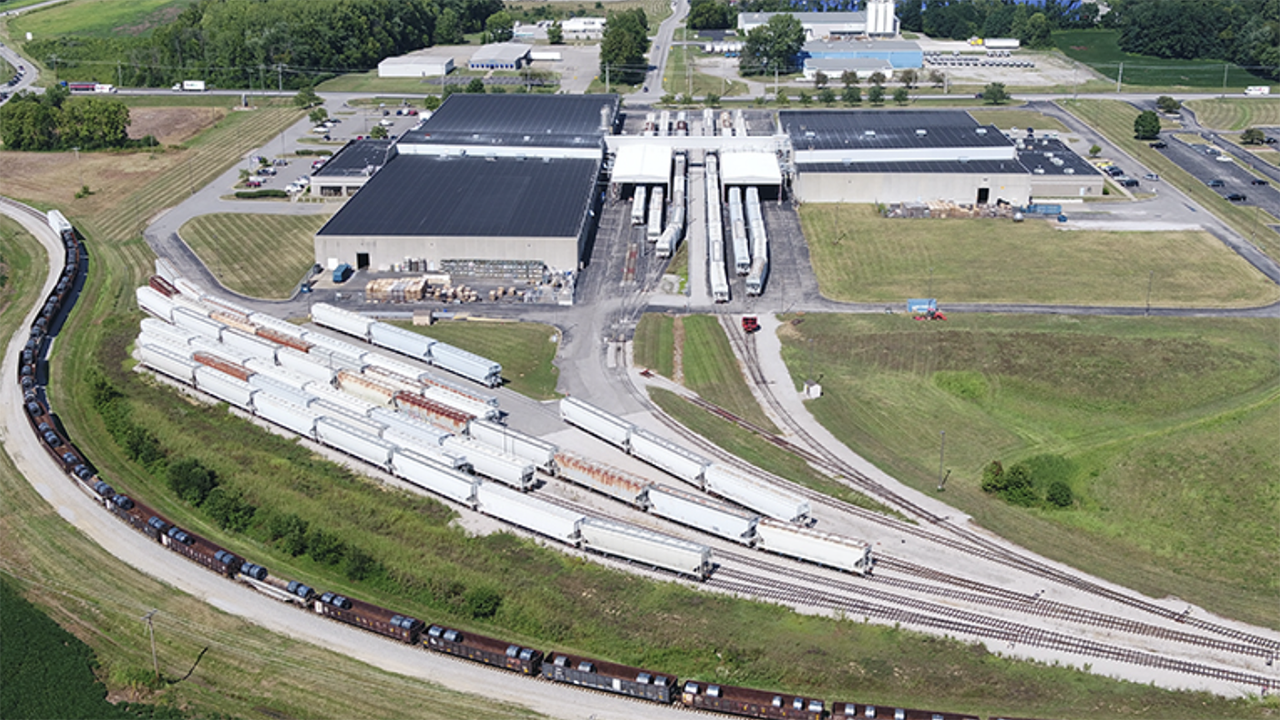 Ports of Indiana-Jeffersonville (Ports of Indiana Photograph)