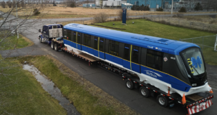 Alstom is supplying six additional SkyTrain Mark V trainsets to TransLink. (Photograph Courtesy of Alstom)
