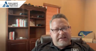 Jeremy Erickson, COO of Messiah Locomotive Services and RSI Board Member. (Screen Grab from RSI Video)