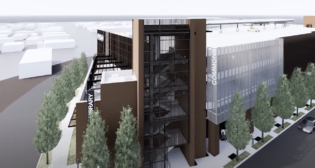 “Having a library, public restrooms, a community center, and a kitchen all under one roof—and only steps away from Skagit station—will be a major benefit for the people of Mount Vernon,” USDOT Secretary Pete Buttigieg said May 1. “This is the first of what we hope will be many TOD loans that will make vital resources more accessible to more people, especially historically overlooked communities.” (Screen Shot of the Mount Vernon Library Commons Project from a city of Mt. Vernon, Wash., video)