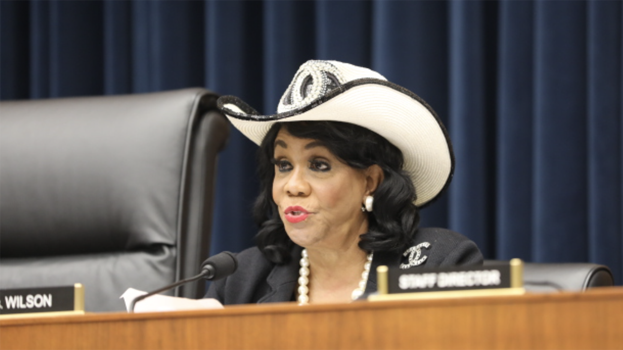 U.S. Rep. Frederica S. Wilson (D-Fla.) (Photograph Courtesy of House Committee on Transportation and Infrastructure, via social media platform X, formerly known as Twitter)