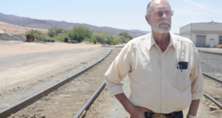 The Jake Awards are named for the late Lowell S. "Jake" Jacobson, President and General Manger of the Copper Basin Railway. (Photograph Courtesy of ASLRRA)