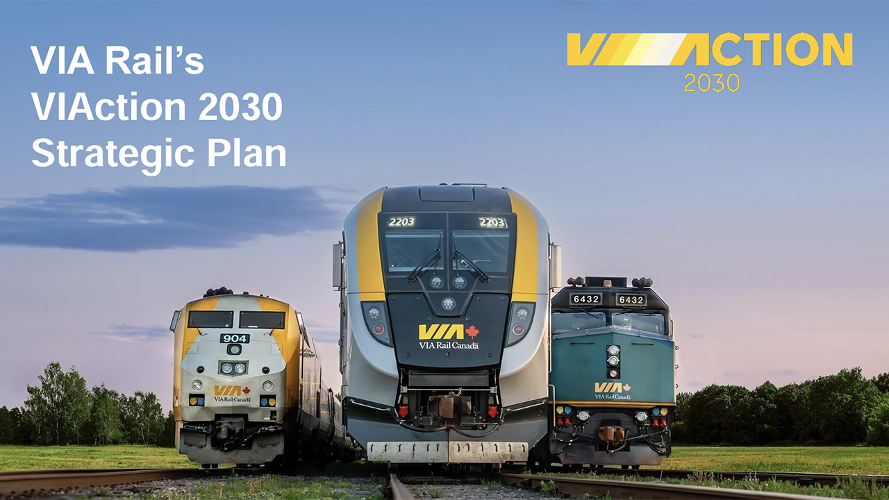 (Image Courtesy of VIA Rail Canada)