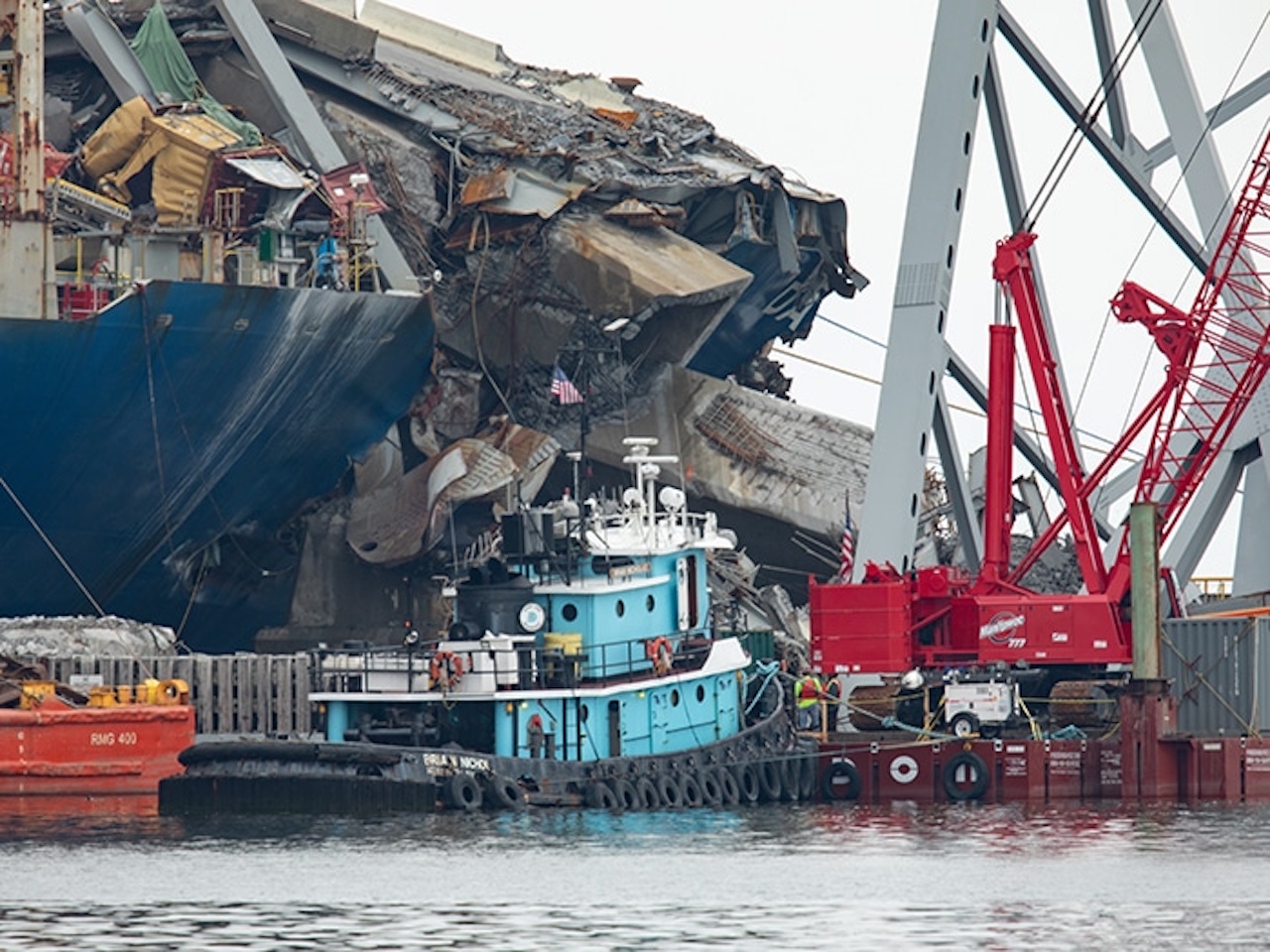 [Photo by Christopher Rosario U.S. Army Corps of Engineers, Baltimore District]