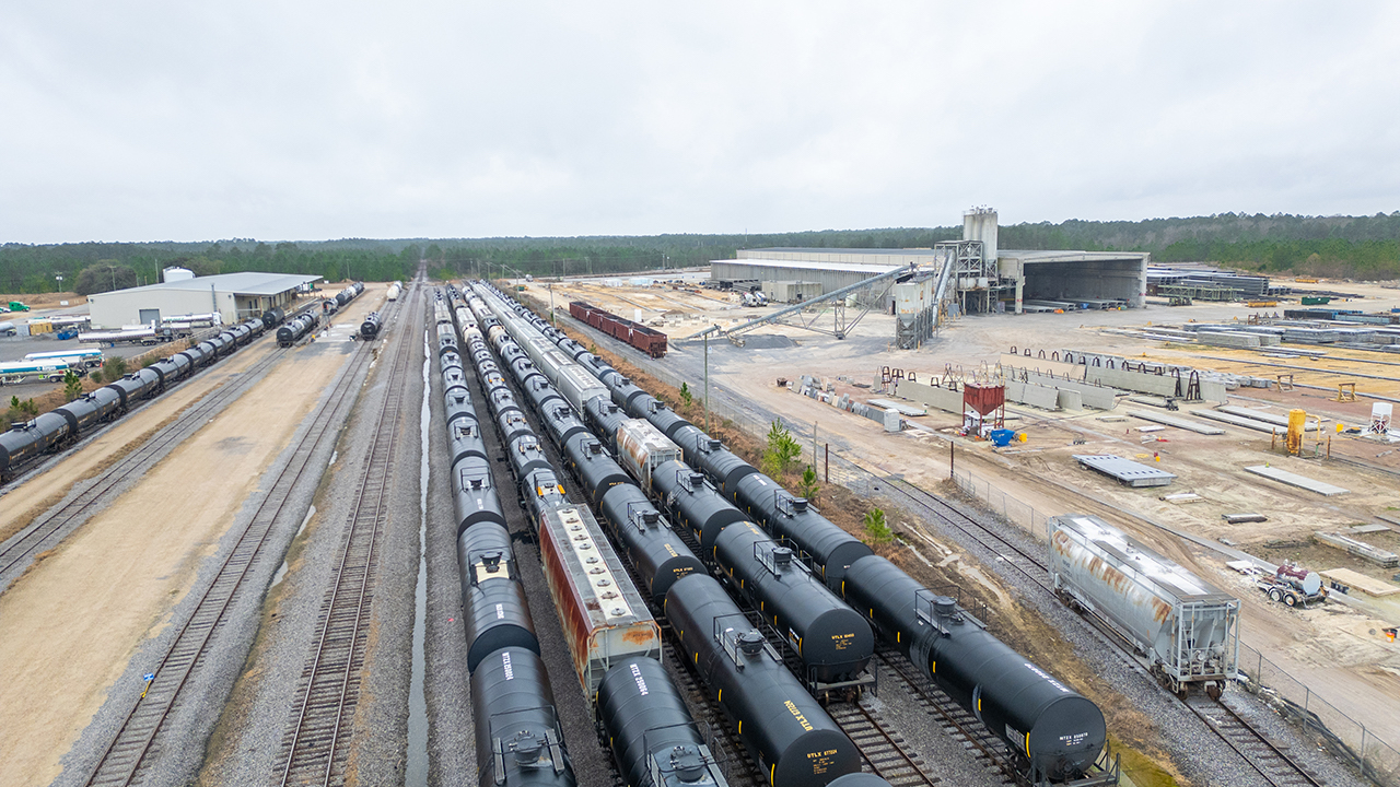 Helena (Miss.) Industrial Park. (Forrest Proctor Photograph, Courtesy of MSE)