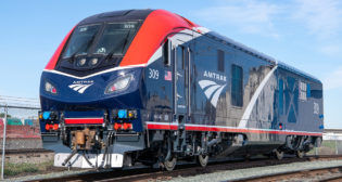 Amtrak has released its 10th Sustainability Report, disclosing environmental, social, and governance (ESG) activities during FY 2023, from Oct. 1, 2022, through Sept. 30, 2023 (Photograph by Mike Armstrong for Amtrak)