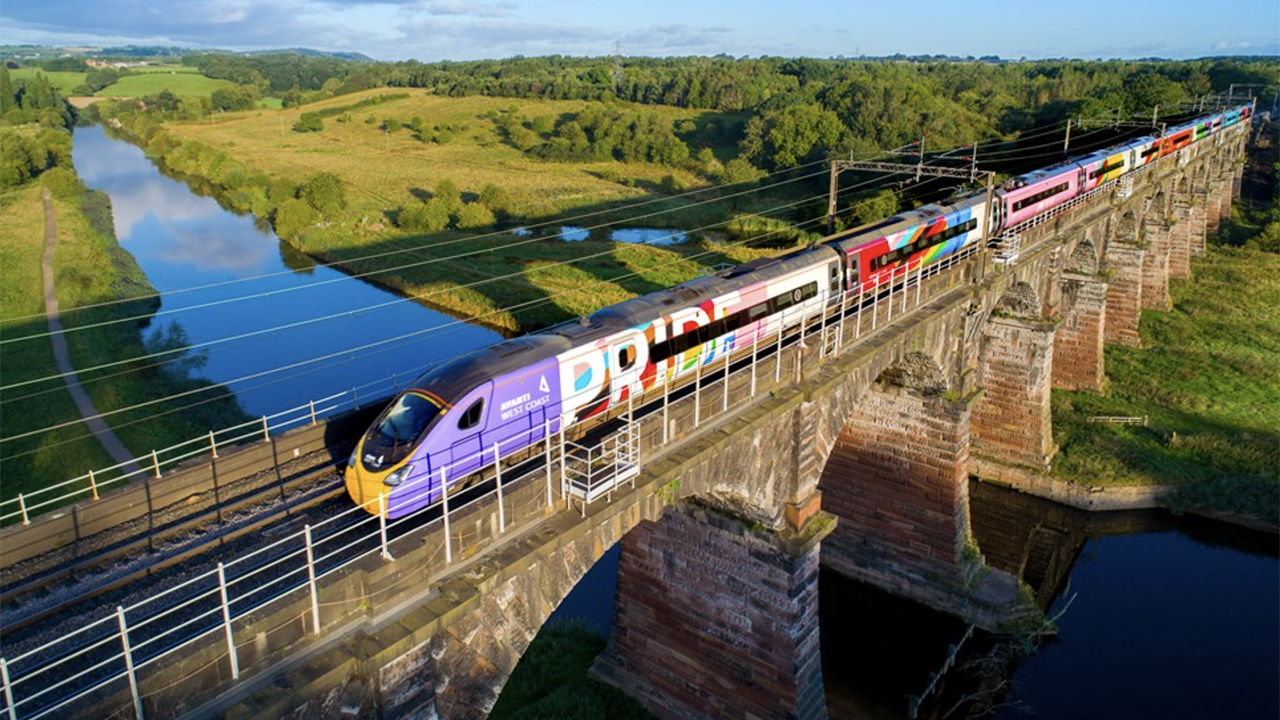 Joining Pride at Work Canada builds on Alstom’s existing programs to support an inclusive workplace for LGBTQ+ employees. (Alstom Photograph)