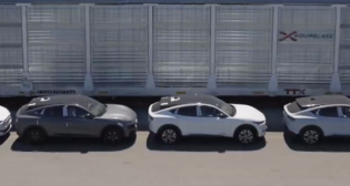 CPKC on June 26 reported via LinkedIn that it has opened its newest automotive facility near Dallas, Tex., to boost vehicle distribution capacity. (Screen Grab of CPKC Video Posted on LinkedIn)