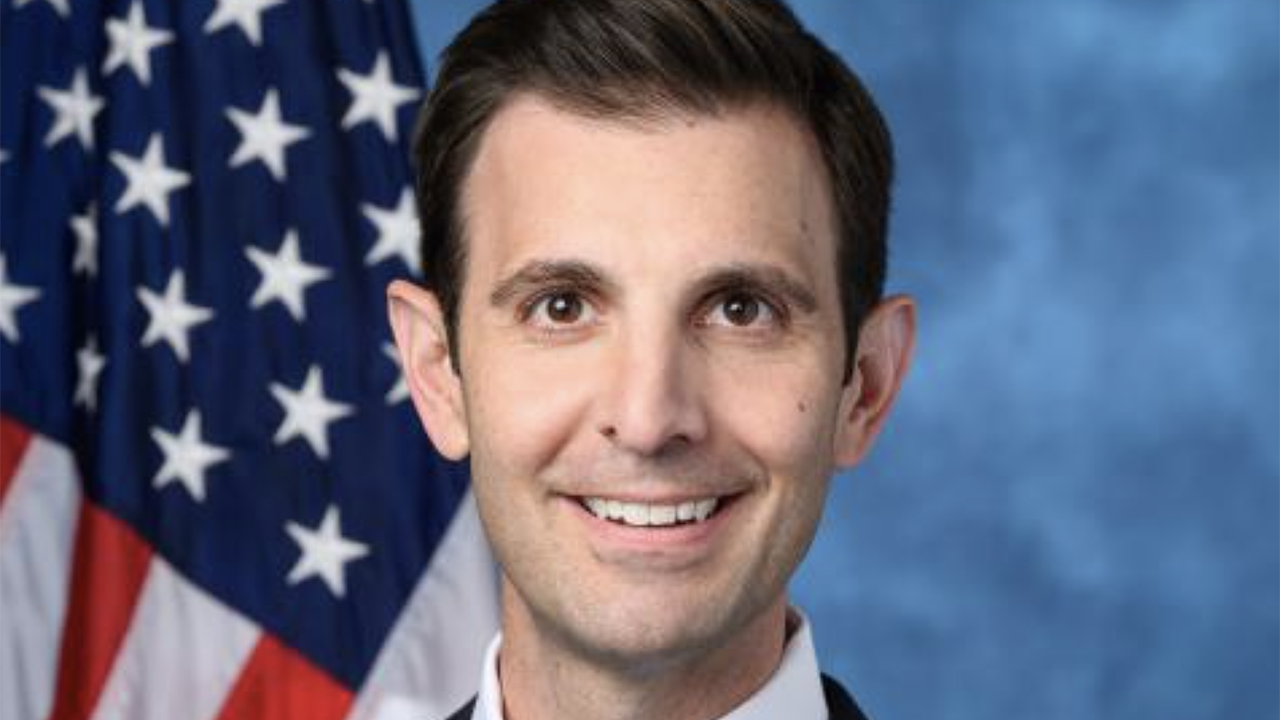 U.S. Rep. Chris Deluzio (D-Pa.) (Photograph Courtesy of the U.S. Government)