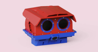 According to Rail Vision, its Shunting Yard System “automatically detects and classifies objects within a range of 200 meters [656 feet]—in any weather or light conditions.” (Image Courtesy of Rail Vision)