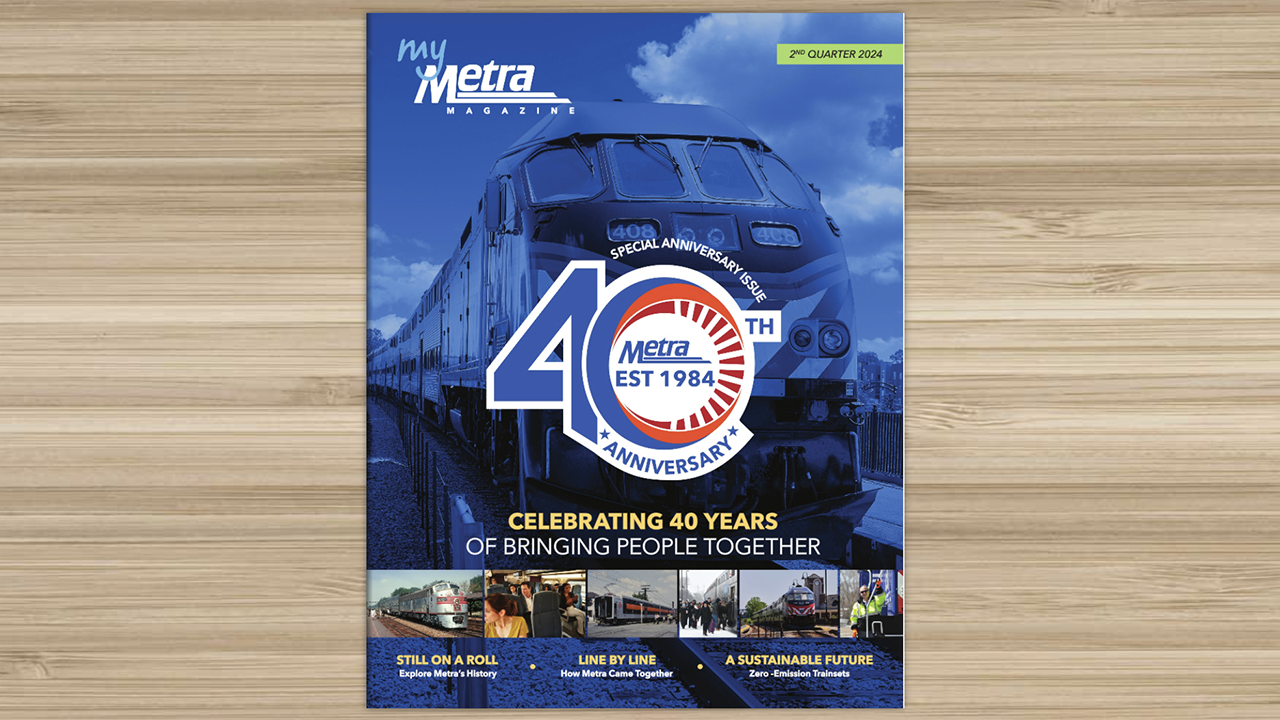 (Image Courtesy of Metra)