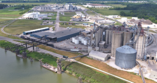 OmniTRAX on Aug. 1 is slated to add the fourth domestic port to its network: Ports of Indiana-Mount Vernon. (Ports of Indiana-Mount Vernon Photograph)