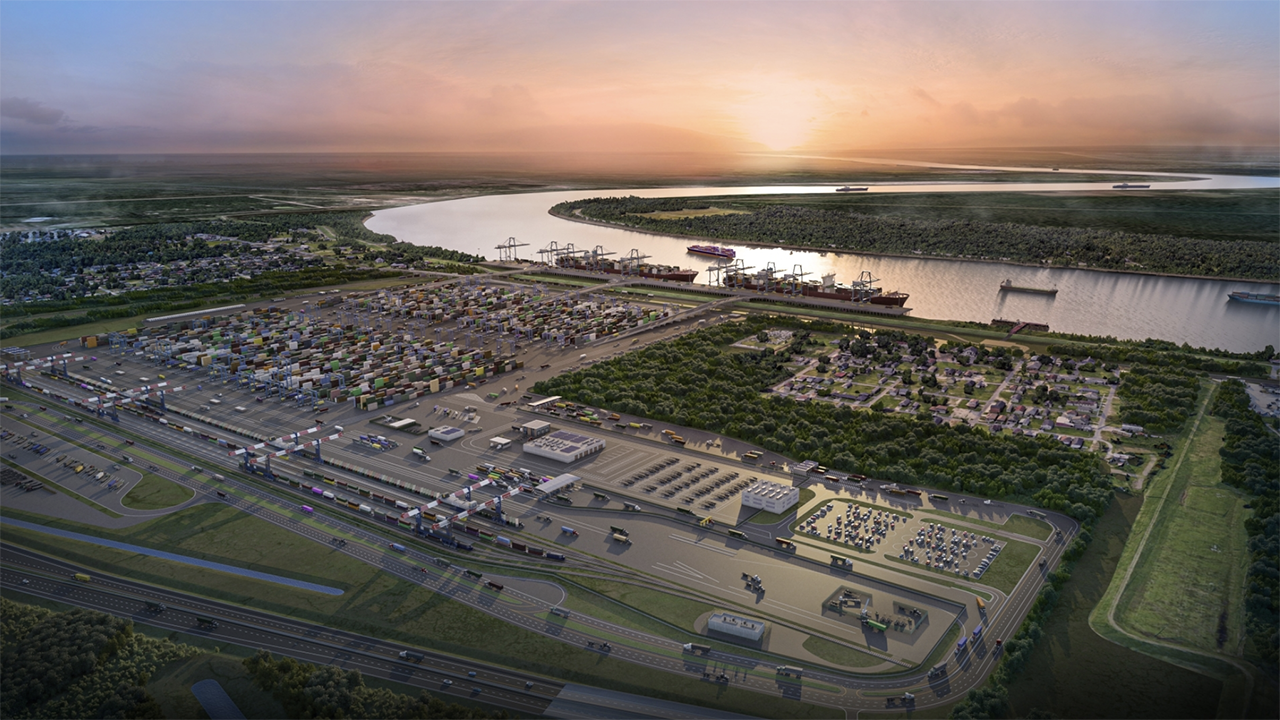 (Port NOLA Photograph)