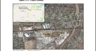 Townline is seeking authorization to construct and operate approximately 5,000 feet of new, common carrier rail line and associated switching and sidetrack in the hamlet of Kings Park, town of Smithtown, N.Y. The proposed line would connect and run parallel to the existing MTA Long Island Railroad main line, and add two daily New York & Atlantic Railway (NYA) trains (one roundtrip) to the LIRR system five days per week. (Map Courtesy of STB)