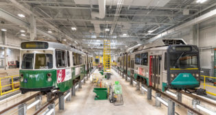 MBTA on July 3 reported reaching a “landmark achievement” by negotiating agreements with all 28 of its affiliated labor unions, representing 16 collective bargaining agreements. (MBTA Photograph)