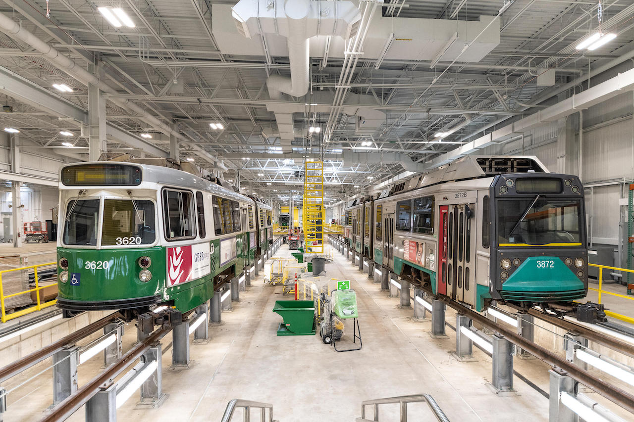 MBTA on July 3 reported reaching a “landmark achievement” by negotiating agreements with all 28 of its affiliated labor unions, representing 16 collective bargaining agreements. (MBTA Photograph)