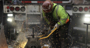 “This Measure RR Annual Report highlights how the rebuilding program is boosting safety, making our core infrastructure more resilient, and improving our on-time performance for our riders,” BART General Manager Bob Powers said during the report’s July 11 release. (BART Photograph)